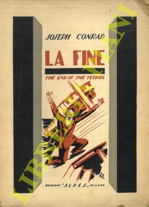 La fine (The End of the Tether) - Joseph Conrad - copertina