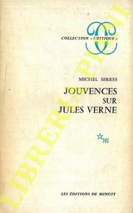 Jouvences sur Verne - Michel Serres - copertina