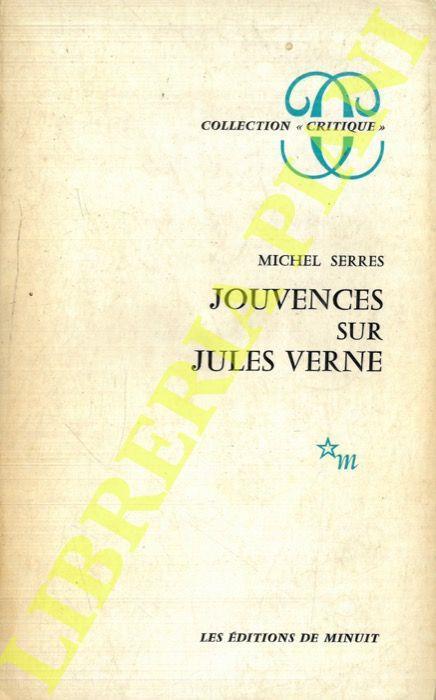 Jouvences sur Verne - Michel Serres - copertina