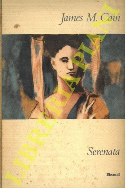 Serenata - James M. Cain - copertina