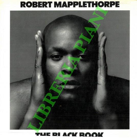 The Black Book - Robert Mapplethorpe - copertina