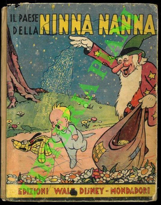 Il paese della ninna - nanna - Walt Disney - copertina