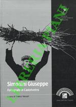 Simonini Giuseppe. Fotografo in Castelvetro