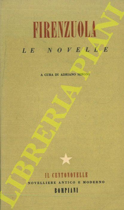 Le novelle - Agnolo Firenzuola - copertina