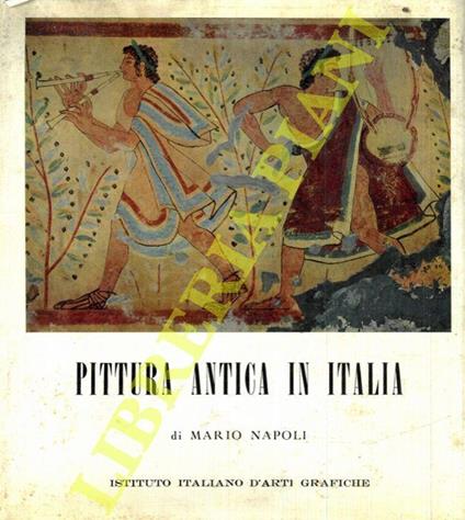 Pittura antica in Italia - Mario Napoli - copertina