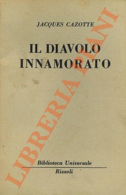 Il diavolo innamorato - Jacques Cazotte - copertina