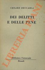 Dei delitte e delle pene