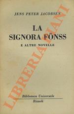 La signora Fönss e altre novelle