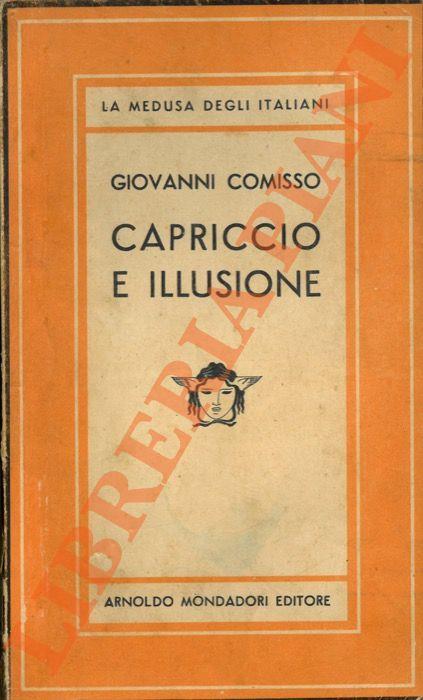 Capriccio e illusione - Giovanni Comisso - copertina