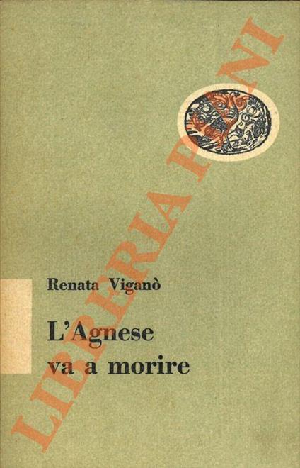 L' Agnese va a morire - Renata Viganò - copertina