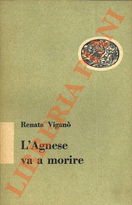 L' Agnese va a morire - Renata Viganò - copertina