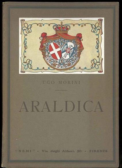 Araldica - Ugo Morini - copertina