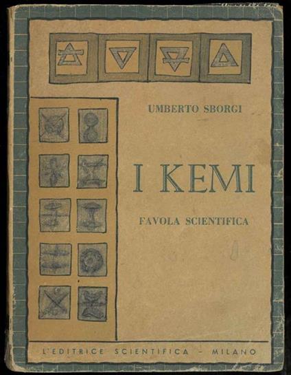 I Kemi. Favola scientifica - copertina