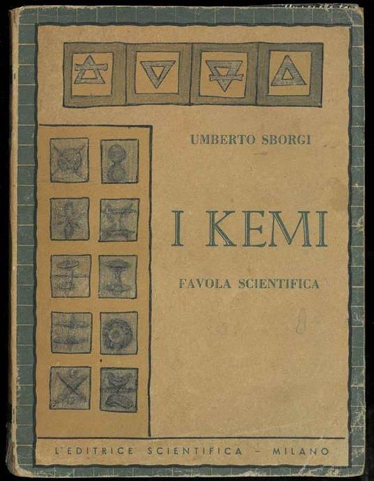 I Kemi. Favola scientifica - copertina