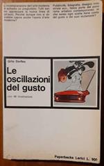 Le oscillazioni del gusto