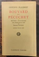 Bouvard et Pécuchet Oeuvre posthume avec introduction et notes par Edouard Maynial