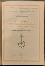 Opuscoli stampe alla macchia e fogli volanti riflettenti il pensiero politico italiano