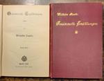 Gesammelte Erzahlungen. Dritter Band: Höxter und Corvey; Eulenpfingsten; Frau Salome; Die Innerste; Vom alten Proteus