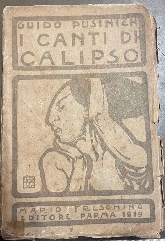 I canti di Calipso - copertina