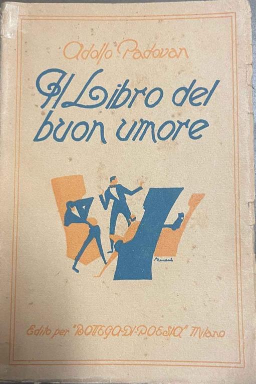 Il libro del buon umore - Adolfo Padovan - copertina