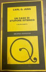 Caso di stupore isterico in una detenuta in carcere preventivo 1902. Squilibrio affettivo maniacale 1903. Criptomnesia 1905