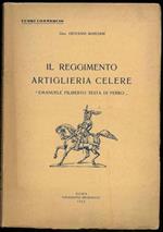 Il Reggimento artiglieria celere 