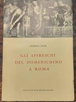 Gli affreschi del Domenichino a Roma