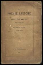 Le poesie liriche di Alessandro Manzoni recate in versi latini da Francesco Pavesi. Col testo a fronte