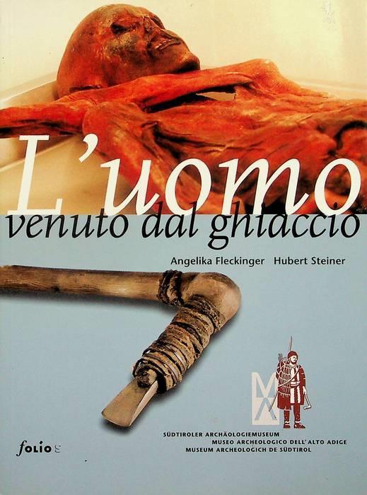 L' uomo venuto dal ghiaccio - copertina