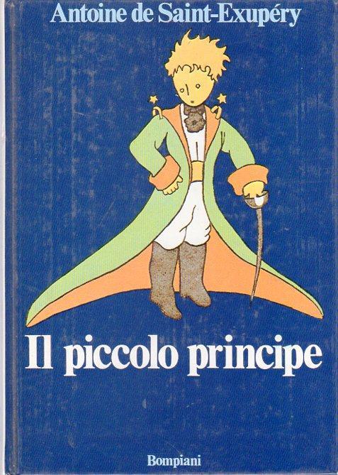 Il piccolo principe - Antoine de Saint-Exupéry - copertina