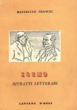 Istmo ritratti letterari, con sette disegni di O. Rosai