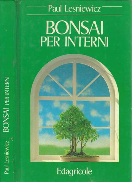 Bonsai per interni - Paul Lesniewicz - copertina