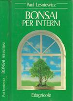 Bonsai per interni