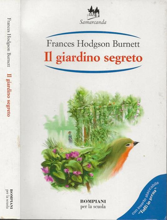 Il giardino segreto  Una lingua da leggere