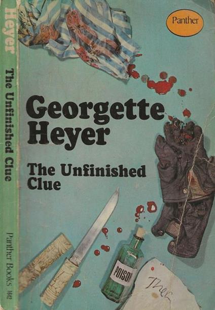 The Unfinished Clue - Georgette Heyer - copertina