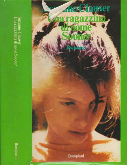 Una ragazzina di nome Sooner - Suzanne Clauser - copertina