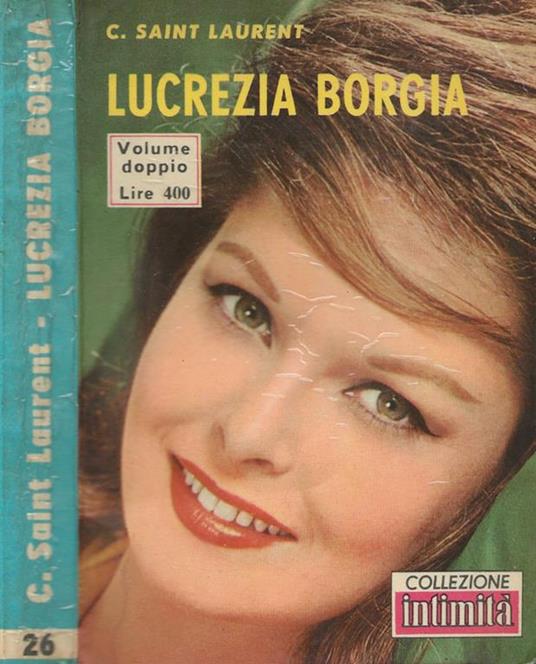 Lucrezia Borgia - copertina