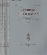 Archivio storico italiano. Fasc.I, II, IV, 2005