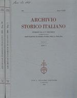 Archivio storico italiano. Fasc.I, III, 2004