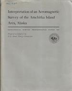 Interpretation of an aeromagnetic survey of the amchitka island area, Alaska