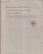 Bentonite and fuller's earth resources of the United States