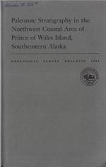 Paleozoic stratigraphy in the northwest coastal area of Prince of Wales Island, Southeastern Alaska