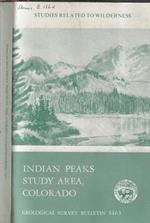 Mineral resources of the Indian Peaks Study Area, Boulder and Grand Counties, Colorado