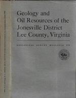 Geology and oil resources of the Jonesville district Lee County, Virginia