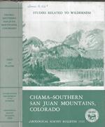 Mineral resources of the Chama-Southern San Juan mountains Wilderness study area, mineral, Rio Grande, Archuleta, and conejos Counties, Colorado