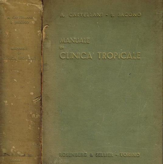 Manuale di clinica tropicale - copertina