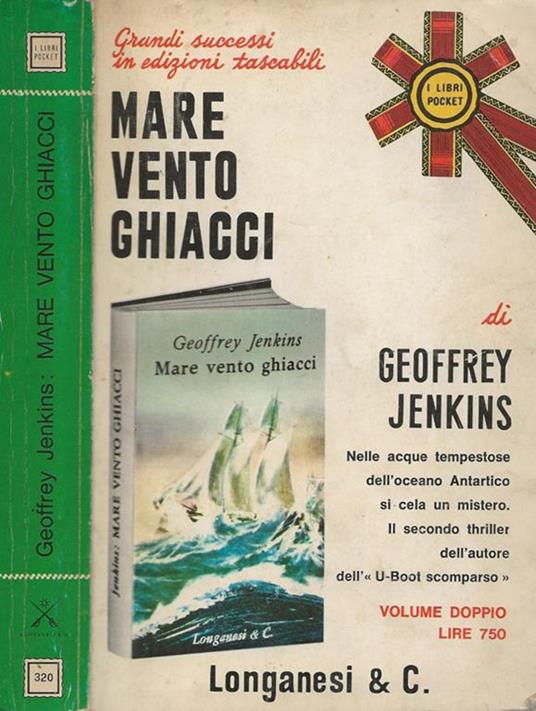 Mare vento ghiacci - Geoffrey Jenkins - copertina