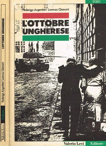 L' Ottobre Ungherese - copertina