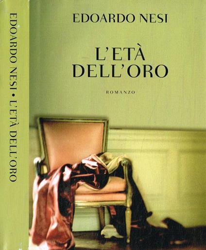 L' eta dell'oro - Edoardo Nesi - copertina