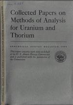 Collected papers on methods fo analysis for uranium and thorium